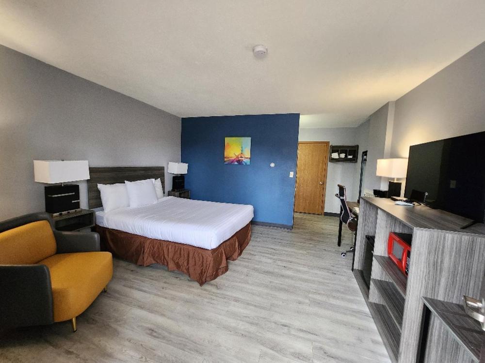 Super 8 By Wyndham Hayward Wi Motel Eksteriør bilde