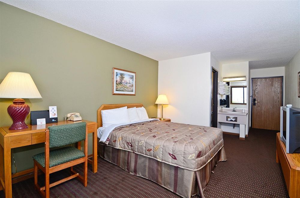 Super 8 By Wyndham Hayward Wi Motel Eksteriør bilde
